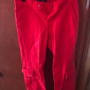 Red US POLO  pants size 5